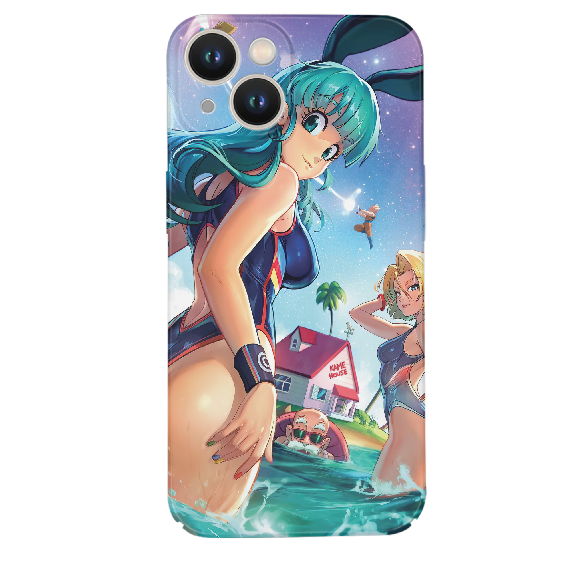（画像用） ドラゴンボール DRAGON BALL 【iPhone 14シリーズ対応】ハードケース